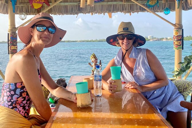 Sunset Tiki Bar Cruise in Caye Caulker, Belize - Experience Highlights