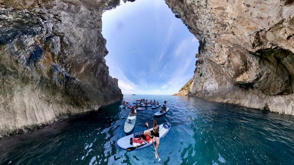 SUP TOUR CIRCEO WITH APERITIF - Inclusions and Equipment