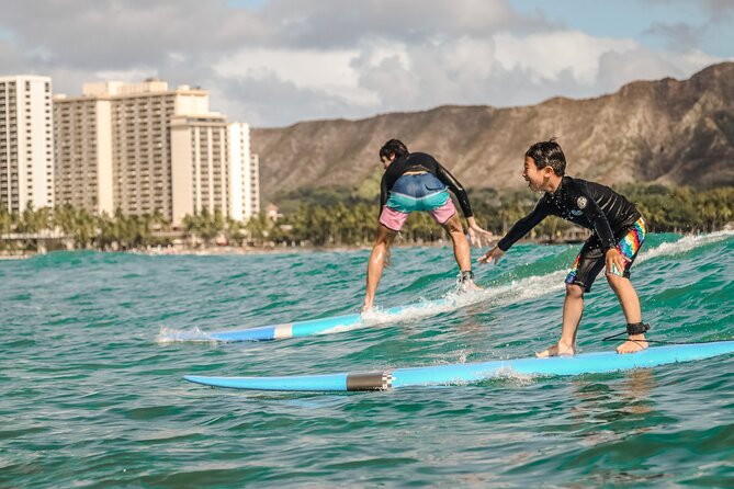 Surf Lesson | Waikiki Private Group - Instructor Qualifications and Experience