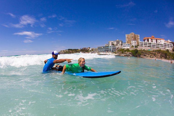 Surfing Lessons on Sydneys Bondi Beach - Lesson Safety Guidelines