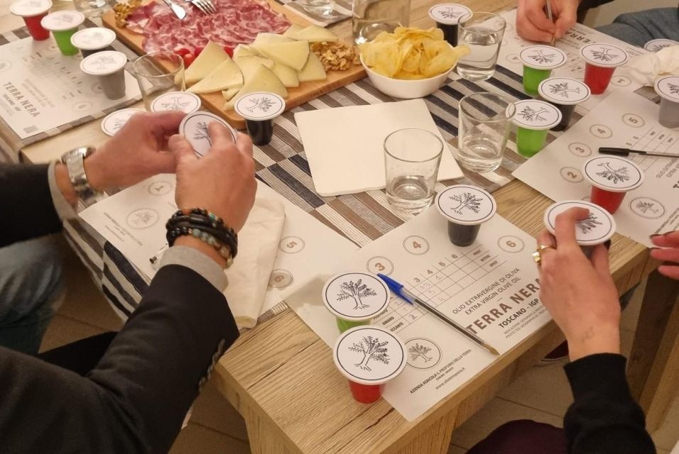 Symphony of Aromas: Oil Tasting - Highlights of the Tasting