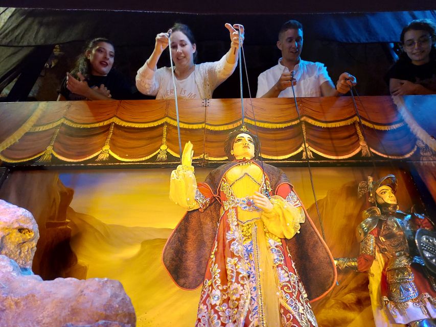 Syracuse: Sicilian Puppet Show With Visit Behind the Scenes - Cultural Significance