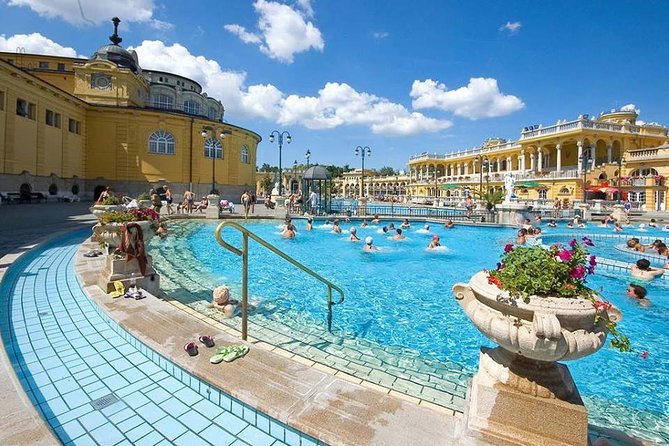 Széchenyi Thermal Spa Full-Day Tickets - Ticket Pricing