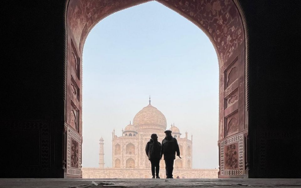 Taj Mahal Experience Guided Tour With Lunch at 5-Star Hotel - Detailed Itinerary