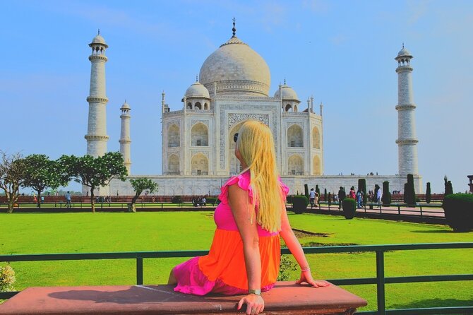 Taj Mahal Private Tour From Delhi by Superfast Train - Inclusions of the Tour