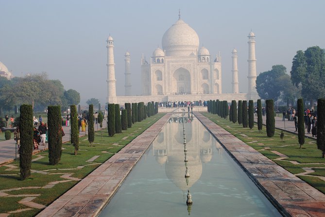 Taj Mahal Sunrise and Agra Overnight Tour From Bangalore - Meeting and Pickup Details