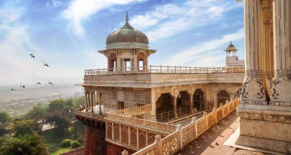 Taj Mahal Sunrise Or Sunset Overnight - Pricing Details