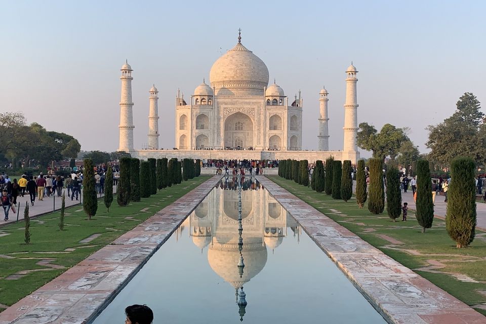 Tajmahal With Mausoleum Skip The Line Ticket With Guide - Ticket Features and Benefits