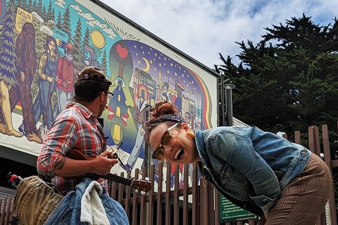 Take a Walk With a Storyteller! the Surreal San Francisco Tour. - Experience With Clyde Always