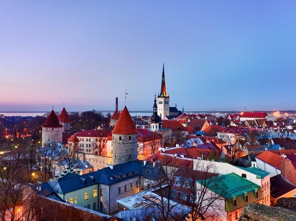 Tallinn Sightseeing Tour by Coach and Foot - Itinerary Highlights