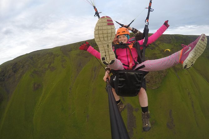 Tandem Paragliding Flights From Vik - Flight Experience Highlights