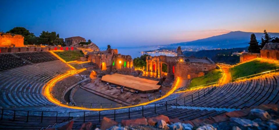 Taormina and Castelmola on Tour - Itinerary Highlights