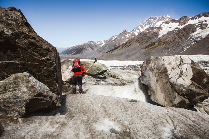 Tasman Glacier Heli-Hike - Safety and Participant Guidelines