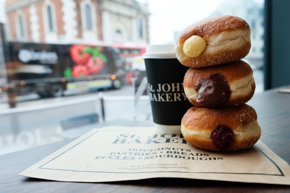 Tea and Doughnuts: Historic Walking Food Tour of Southwark - Itinerary Highlights