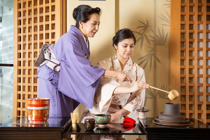 Tea Ceremony Experience With Simple Kimono in Okinawa - Included Features