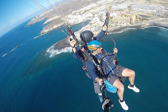 Tenerife Basic Paragliding Flight Experience With Pickup - Meeting and Pickup Details