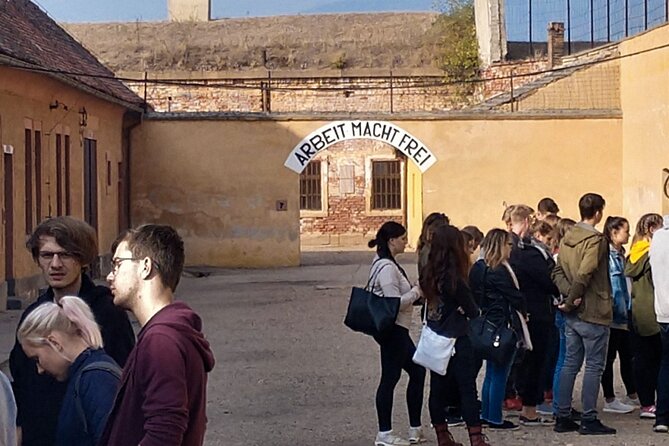 Terezin Tour Including Admission Ticket and Transfer & Audio - Inclusions and Logistics