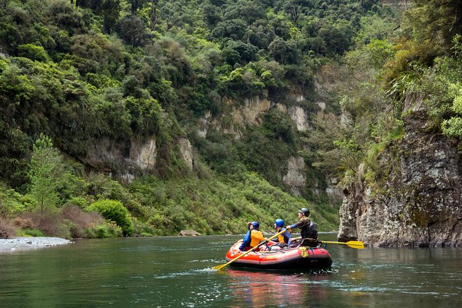 The Awesome Scenic Rafting Adventure - Full Day Rafting on the Rangitikei River - Rafting Experience Highlights