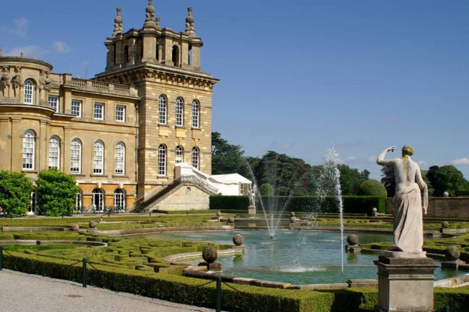 The Cotswolds and Blenheim Palace With Optional Pub Lunch - Highlights of Blenheim Palace