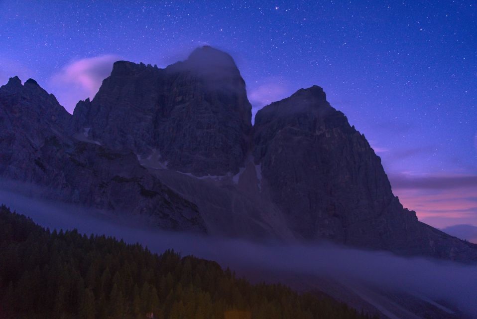 The Dolomites at Night With Snowshoes - Pricing and Booking Information