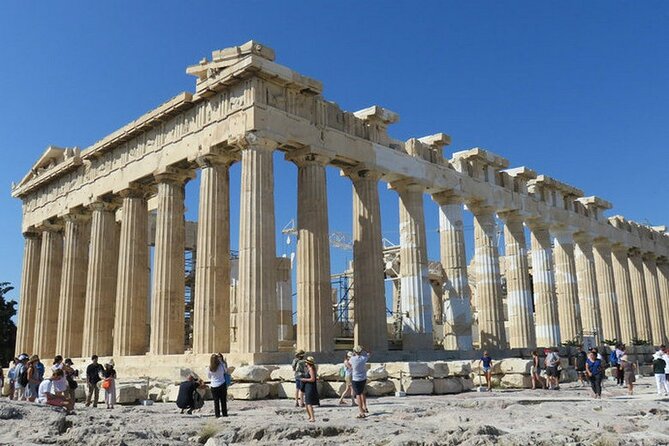 The Highlights of Athens Private Shore Excursion 8 Hours - Key Highlights of Athens