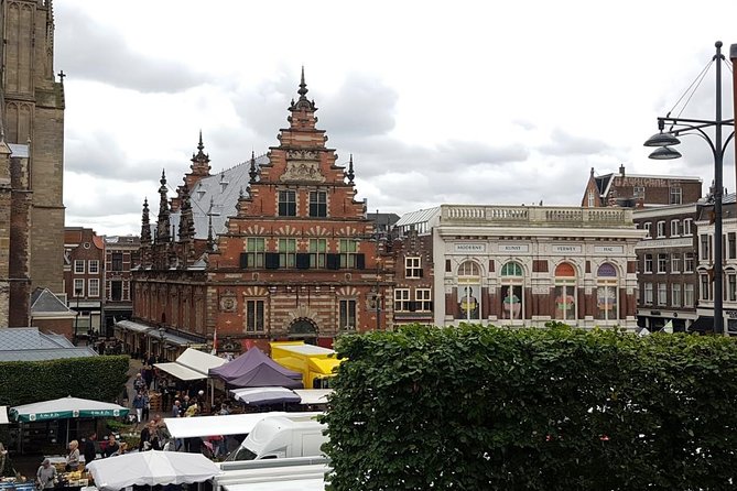 The Rise of Haarlem: Culture, History, Art and Architecture Walking Tour - Architectural Wonders to Discover