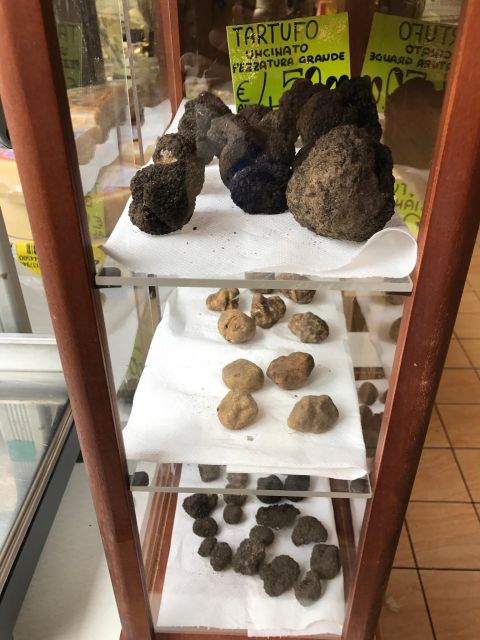 The Truffle Experience in Rome - Accessibility Features