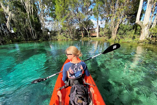 Three Sisters Springs Kayak And Swim Eco-Tour Crystal River - Equipment and Amenities Provided