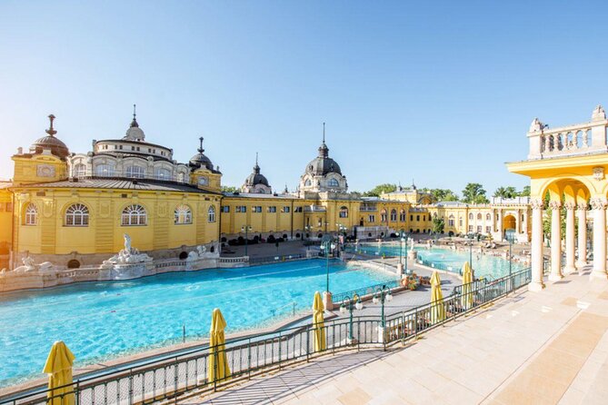 Ticket to Széchenyi Spa With Dinner & Cruise Combo Deal - Spa Facilities and Amenities