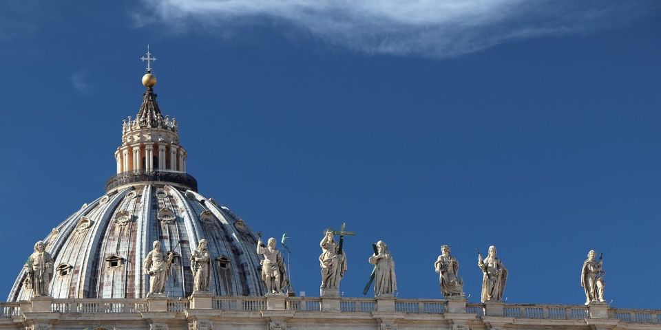 Ticket to the Dome and St.Peter Basilica Guided Tour - Itinerary and Highlights