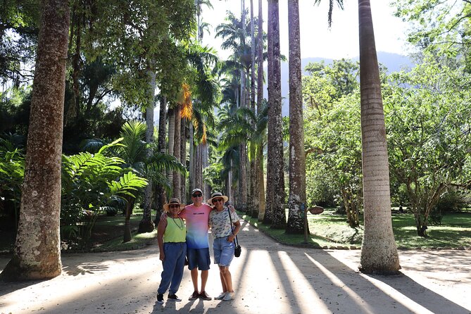 Tijuca Forest W/ Chinese View,Cascatinha Taunay,Horto Waterfall and Parque Laje - Key Attractions of the Tour