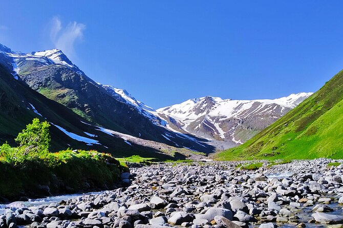 Tirath Expedition: Trek to the Tirath Hans Kund & Saketi Top(4280m) - Elevation and Terrain