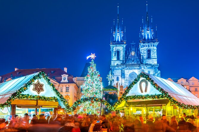 Tour 3 Magical Prague Markets With Locals, Christmas Goodies Incl - Savor Traditional Czech Goodies