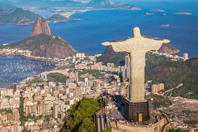 Tour a Day in Rio VIP - Corcovado Train + Rodizio Steakhouse - Itinerary Highlights