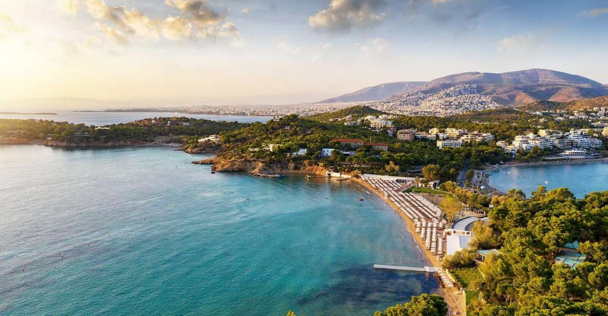 Tour in Athens Riviera and Amazing Beaches - Booking Details