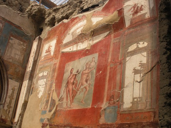 Tour in the Ruins of Herculaneum With an Archaeologist - Location and Meeting Instructions