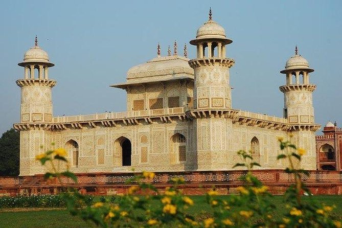 Tour The Taj Mahal - Pickup and Drop-off Details