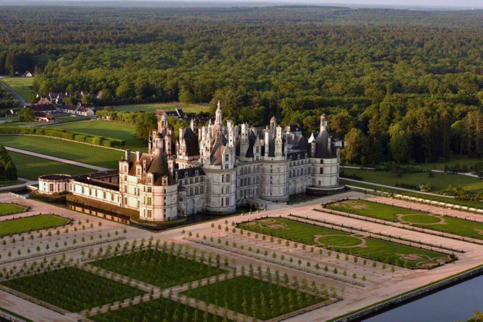 Touraine: Château D'amboise and Château Du Clos Lucé Tour - Historical Significance