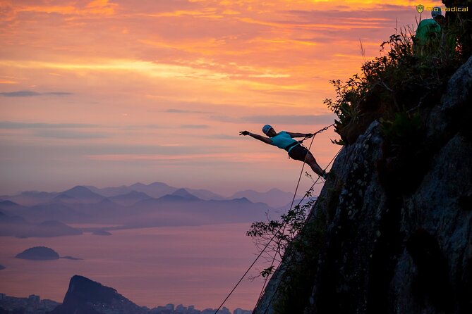 Trail and Rappel on Morro Dois Irmãos - Meeting Point and Pickup Details