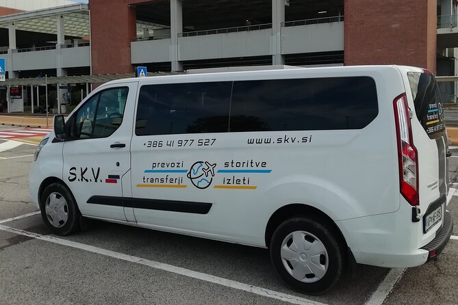 Transfer From Venice Airport to Trieste - Pickup and Drop-off Locations