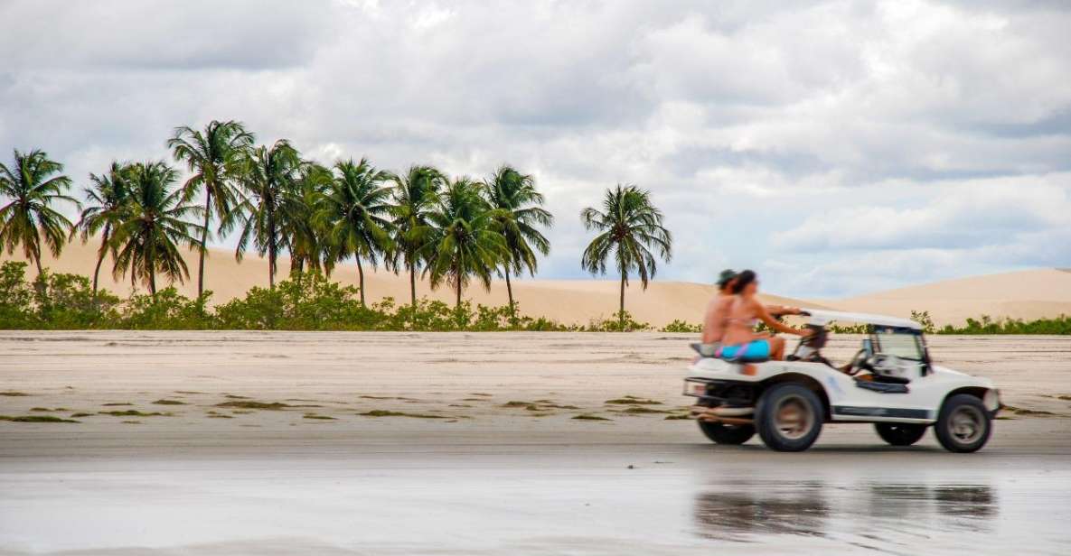 Transfer São Luís / Santo Amaro (VICE-VERSA) - Experience the Scenic Journey