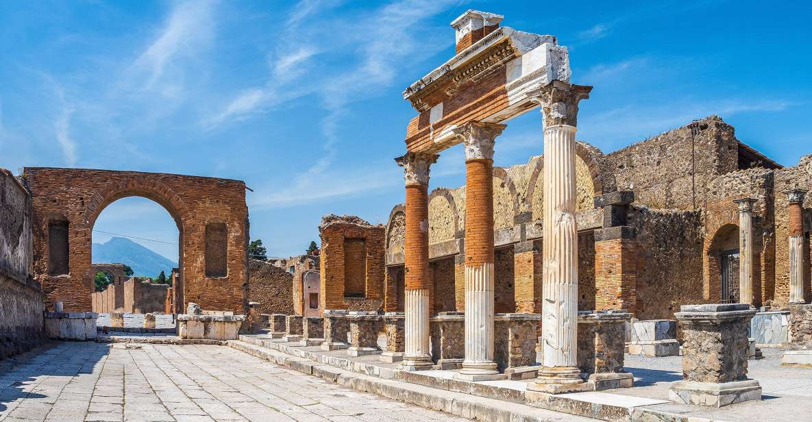 Transfer Service: Discover Pompei Ruins - Itinerary and Departure Schedule