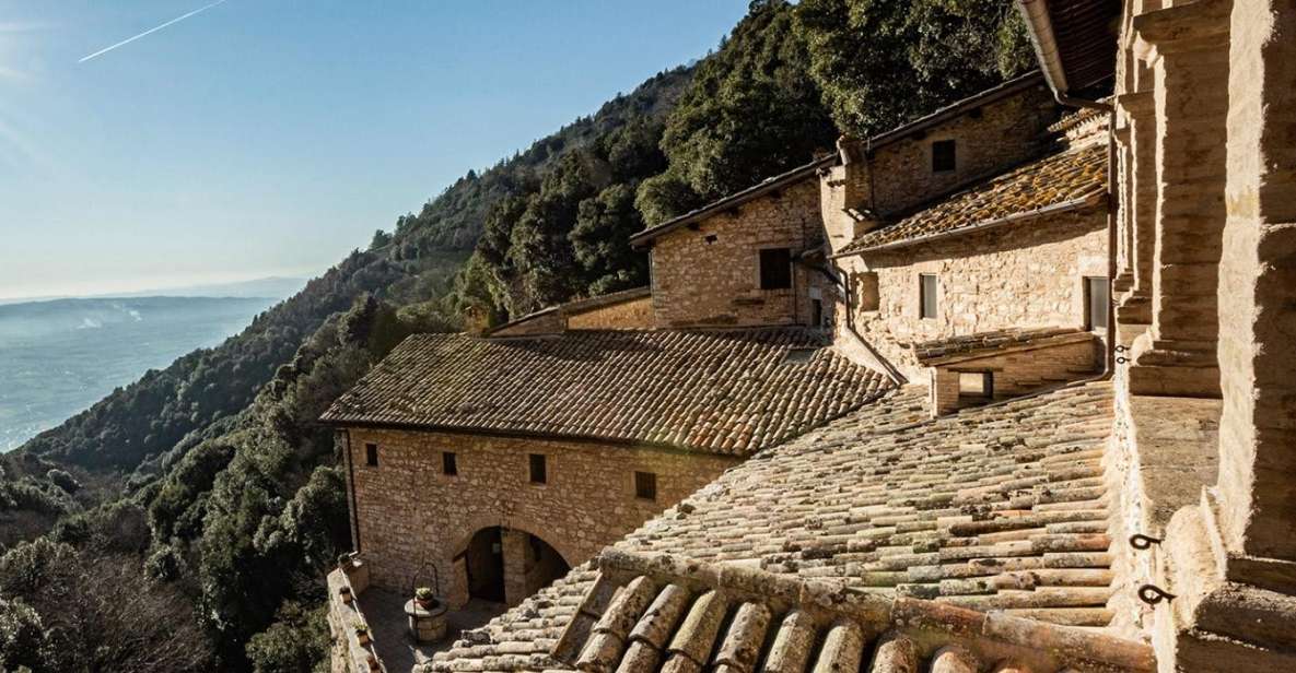 Transfer to Eremo Delle Carceri Assisi - Scenic Routes to the Hermitage