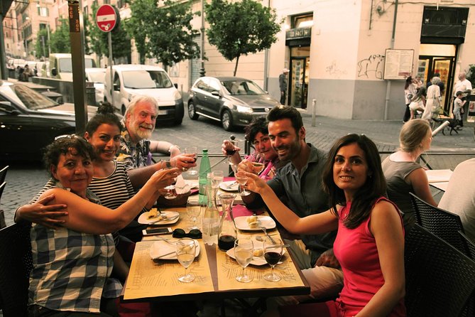 Trastevere, Rome Food & Wine Tasting Tour - Experience Highlights