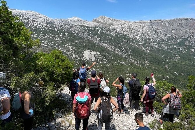 Trekking to Monte Tiscali - Oliena - Trekking Route Details