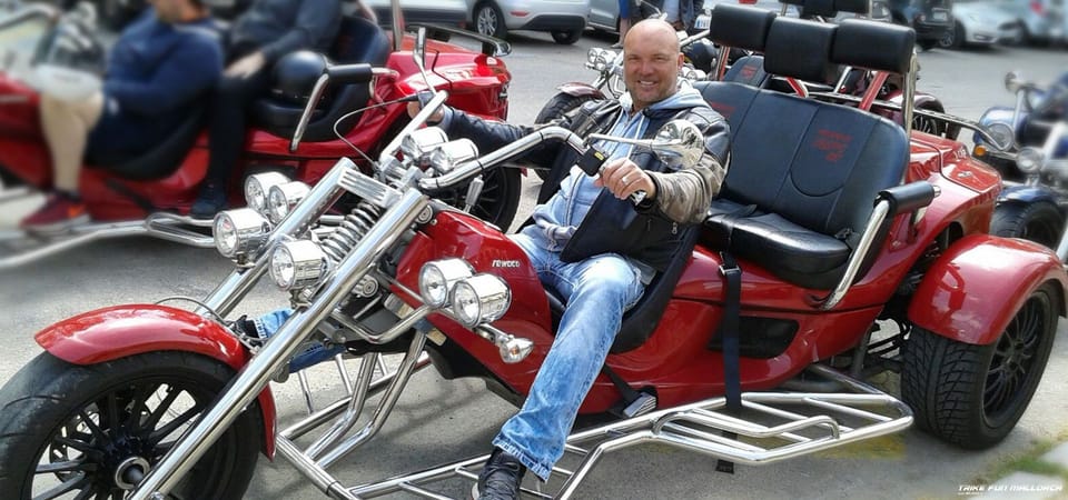 Trike Tour Mallorca for Passenger & Self Drive - Experience Highlights