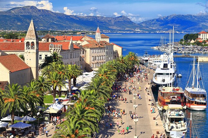 Trogir Walking Tour With a Local Guide - Tour Duration and Accessibility