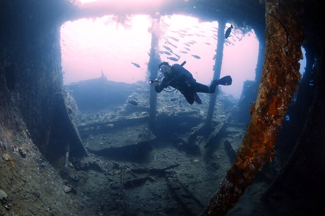 Try Diving in Tulamben - Shipwreck - Inclusions and Amenities