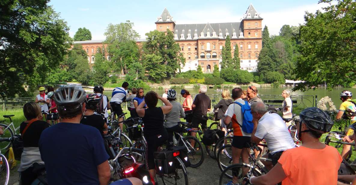 Turin: City Highlights Guided Bike Tour - Experience the City Landmarks