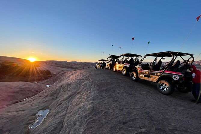 U-Drive Hells Revenge 4x4 Tour- 2.5 HR TOUR - Meeting and Return Locations